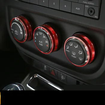 3PCS/SET Center Console Air Conditioner CD Knob Decorated Frame For Jeep Wrangler Compass Patriot AAA327
3PCS/SET Center Console Air Conditioner CD Knob Decorated Frame For Jeep Wrangler Compass Patriot AAA327