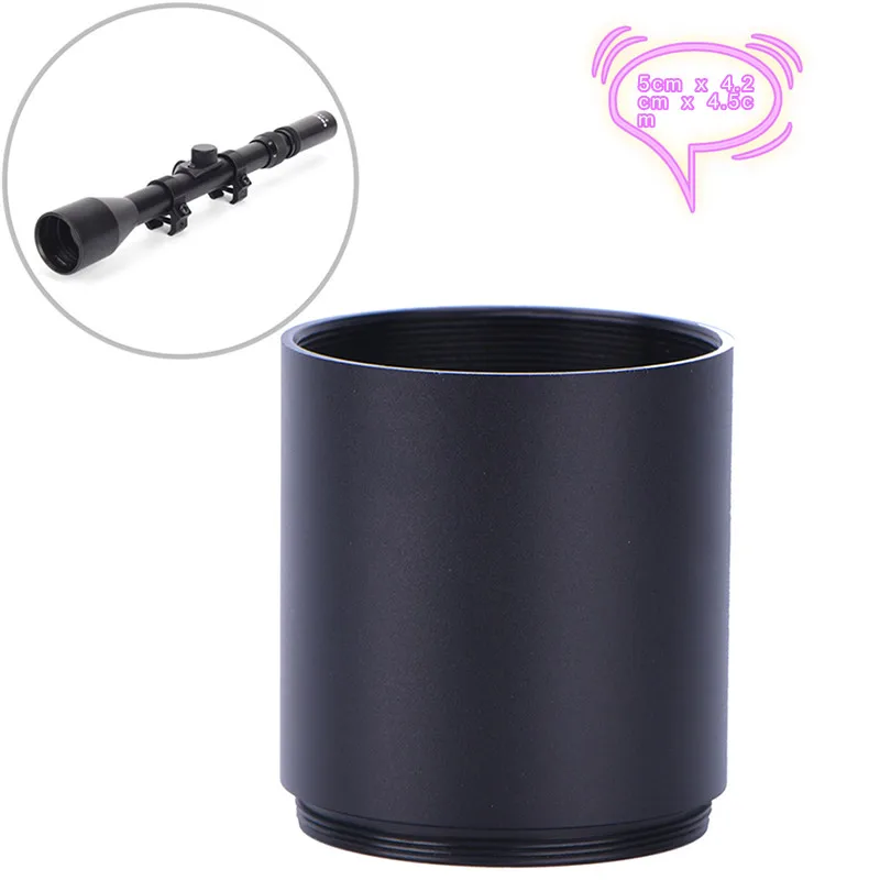 5cm Black Tactical Hunting Alloy Advanced Optic Sunshade Tube Shade For Rifle Scope Aluminum Alloy Corrosion-resistant
5cm Black Tactical Hunting Alloy Advanced Optic Sunshade Tube Shade For Rifle Scope Aluminum Alloy Corrosion-resistant
