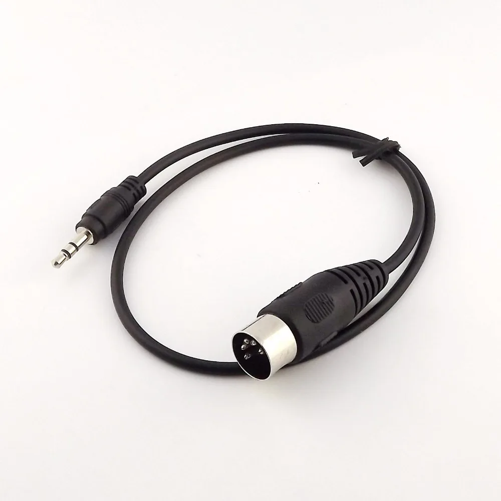 10pcs 0.5m/1.5m/3m Din MIDI 5 Pin Din Male Plug To 3.5mm Male Stereo Jack Adapter Audio Cable
10pcs 0.5m/1.5m/3m Din MIDI 5 Pin Din Male Plug To 3.5mm Male Stereo Jack Adapter Audio Cable