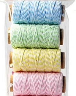 ON SALE - 200pcs Cotton Baker's Twine -20 Yard Roll -2mm/12ply fast shipping by dhl /fedex /ups
ON SALE - 200pcs Cotton Baker's Twine -20 Yard Roll -2mm/12ply fast shipping by dhl /fedex /ups