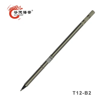 Gudhep High Grade Black T12-B2 BL B Lead Free T12 Welding Tips for FX951 FX950 Soldering rework Station
Gudhep High Grade Black T12-B2 BL B Lead Free T12 Welding Tips for FX951 FX950 Soldering rework Station