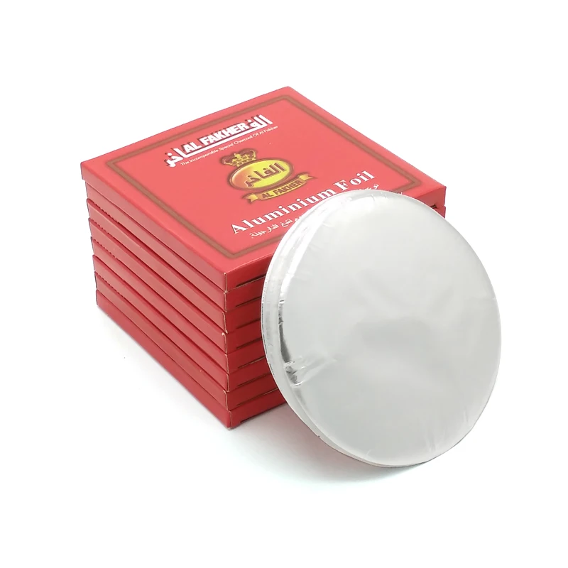 50 pcs/Pack 0.02&0.03mm No Hole Shisha Special Aluminium foil ,For Hookah/Water Pipe/Sheesha/Chicha/Narguile Bowl Accessories
50 pcs/Pack 0.02&0.03mm No Hole Shisha Special Aluminium foil ,For Hookah/Water Pipe/Sheesha/Chicha/Narguile Bowl Accessories