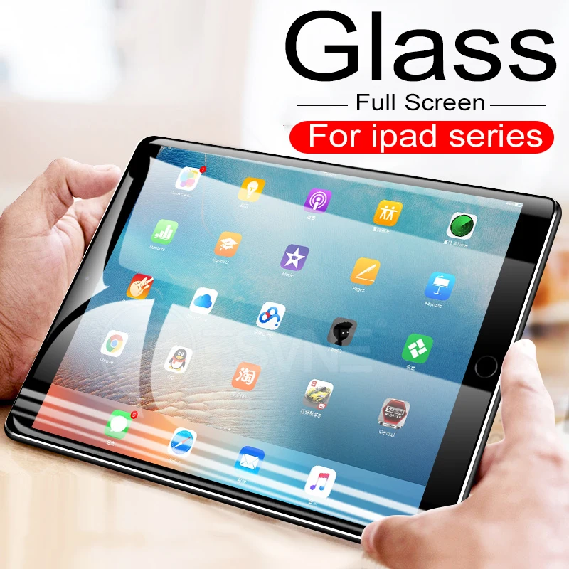 Tempered Glass For Apple Ipad Mini 1 2 3 4 Screen Protector For iPad Air 2 Mini 7.9 Pro 9.7 10.5 2017 2018 Protective Glass Film
Tempered Glass For Apple Ipad Mini 1 2 3 4 Screen Protector For iPad Air 2 Mini 7.9 Pro 9.7 10.5 2017 2018 Protective Glass Film