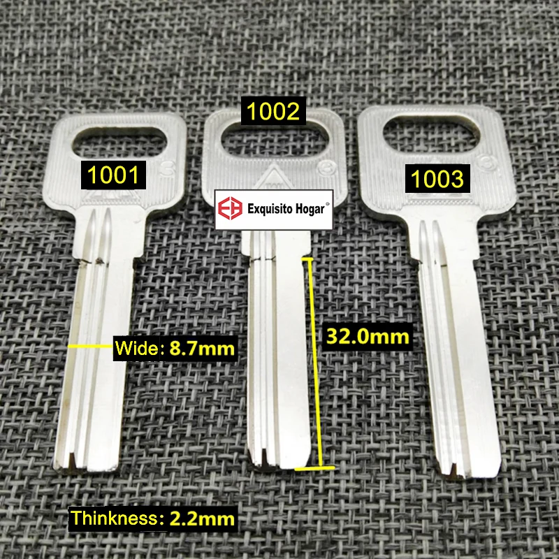Best quality House Home Door Blue Blank Key 32mm Locksmith Supplies Blank Keys SJU103
Best quality House Home Door Blue Blank Key 32mm Locksmith Supplies Blank Keys SJU103