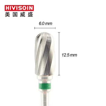 Plain cut coarse (1001.060)- ISO215 -Tungsten Carbide Burs - HIVISOIN Carbide Nail Drill Bit&Dental Burs
Plain cut coarse (1001.060)- ISO215 -Tungsten Carbide Burs - HIVISOIN Carbide Nail Drill Bit&Dental Burs