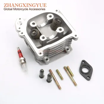 39mm-52mm EGR Cylinder Head & Valve & A7TC Spark Plug for SYM Fiddle 2 50 Orbir 1 50 Symply 50 GY6 50cc 139QMB 4T
39mm-52mm EGR Cylinder Head & Valve & A7TC Spark Plug for SYM Fiddle 2 50 Orbir 1 50 Symply 50 GY6 50cc 139QMB 4T