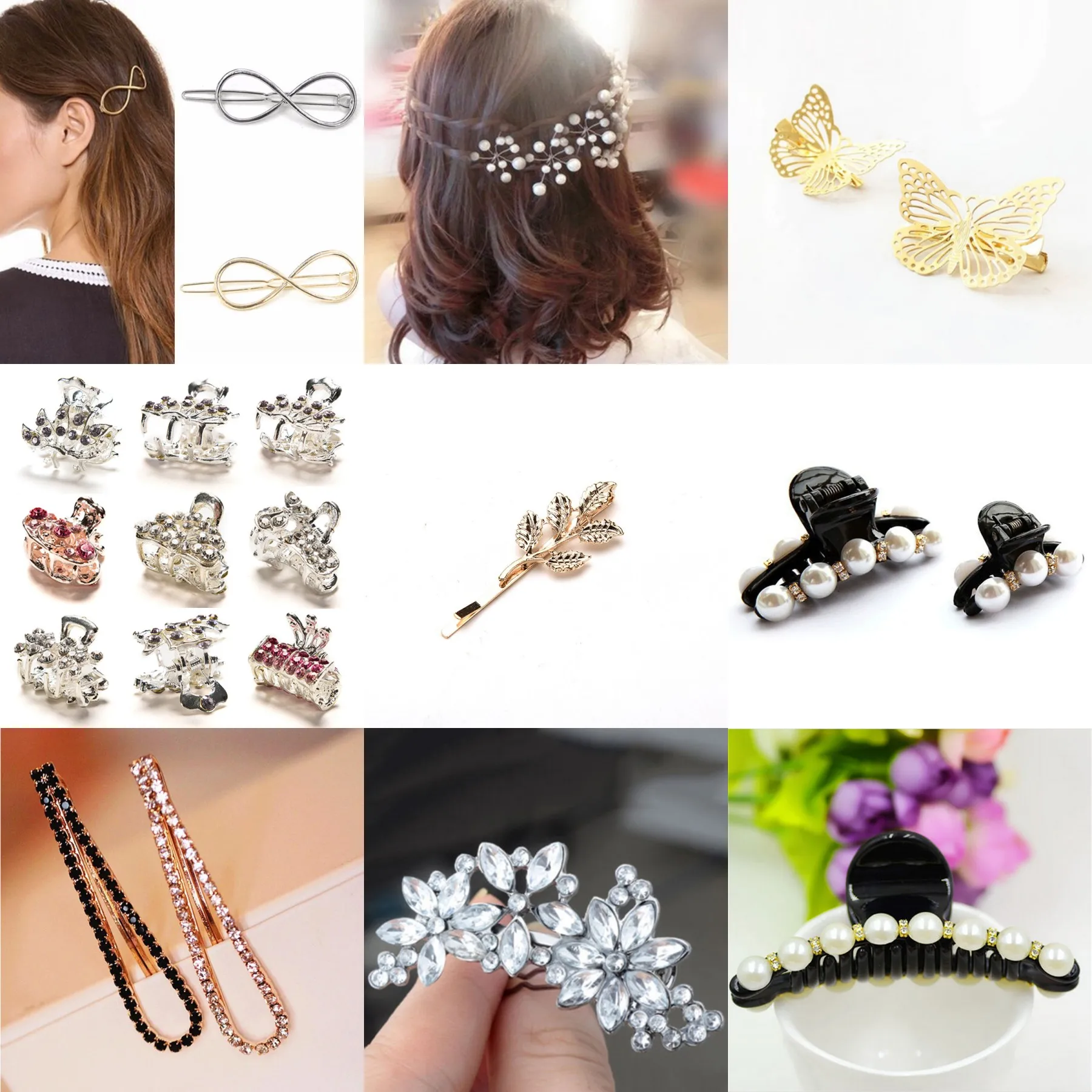 Mini Butterfly Rhinestones Beads Hairgrip Hairpins Hair Accessories Ornaments Barrette Hair Claw Hair Clip For Women Girl
Mini Butterfly Rhinestones Beads Hairgrip Hairpins Hair Accessories Ornaments Barrette Hair Claw Hair Clip For Women Girl