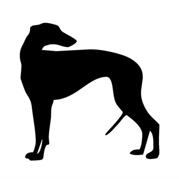 13*13CM Greyhound Dog Vinyl Decal Car Sticker Classic Cartoon Animal Car Accessories Black/Silver C6-1352
13*13CM Greyhound Dog Vinyl Decal Car Sticker Classic Cartoon Animal Car Accessories Black/Silver C6-1352
