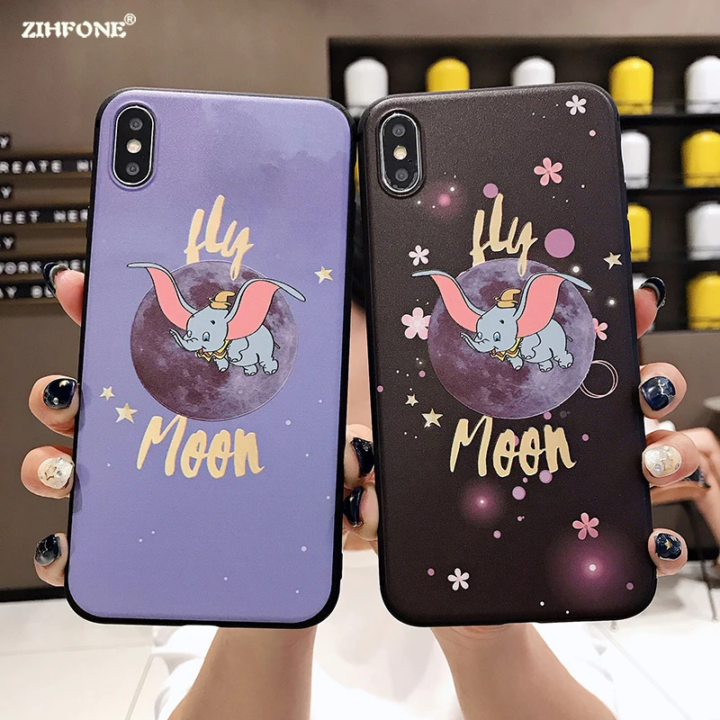 Retro Elephant Phone Cases for iPhone XS Max X XR XS Cute animals dumbo matte soft cover case for iphone X back fundas Capa
Retro Elephant Phone Cases for iPhone XS Max X XR XS Cute animals dumbo matte soft cover case for iphone X back fundas Capa