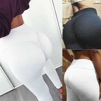 Fashion Women Casual Fitness Long Pencil Pant Running Gym Stretch Sports High Waist Pants Trousers
Fashion Women Casual Fitness Long Pencil Pant Running Gym Stretch Sports High Waist Pants Trousers