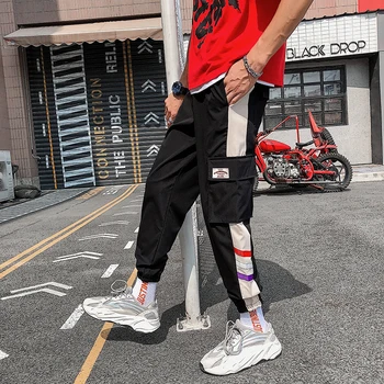Tide Male Pocket Streetwear SportsPants Joggers Pantalon Hombre Hip Hop Sweatpants Trousers Men Loose M-5xl Casual
Tide Male Pocket Streetwear SportsPants Joggers Pantalon Hombre Hip Hop Sweatpants Trousers Men Loose M-5xl Casual