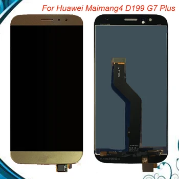For Huawei G7 Plus G7Plus LCD Display Panel with Touch Screen Digitizer Glass Assembly /Frame For maimang4 D199 5pcs/lot
For Huawei G7 Plus G7Plus LCD Display Panel with Touch Screen Digitizer Glass Assembly /Frame For maimang4 D199 5pcs/lot