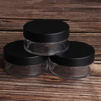 3Pcs 10ml Clear Empty Refillable DIY Makeup Loose Powder Case Refillable Container with Sifter Foundation Cosmetic Box
3Pcs 10ml Clear Empty Refillable DIY Makeup Loose Powder Case Refillable Container with Sifter Foundation Cosmetic Box