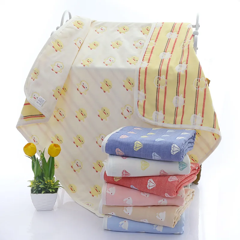 100% cotton gauze newborn baby baby cartoon face hand bath towel 105*105cm towel bath towel
100% cotton gauze newborn baby baby cartoon face hand bath towel 105*105cm towel bath towel