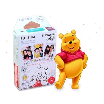 Genuine Fujifilm Fuji Instax Mini 9 Film Winnie Pooh 10 Sheets For 9 8 7s 90 25 dw 50i 50s Share SP-1 SP-2 Liplay Instant Camera
Genuine Fujifilm Fuji Instax Mini 9 Film Winnie Pooh 10 Sheets For 9 8 7s 90 25 dw 50i 50s Share SP-1 SP-2 Liplay Instant Camera