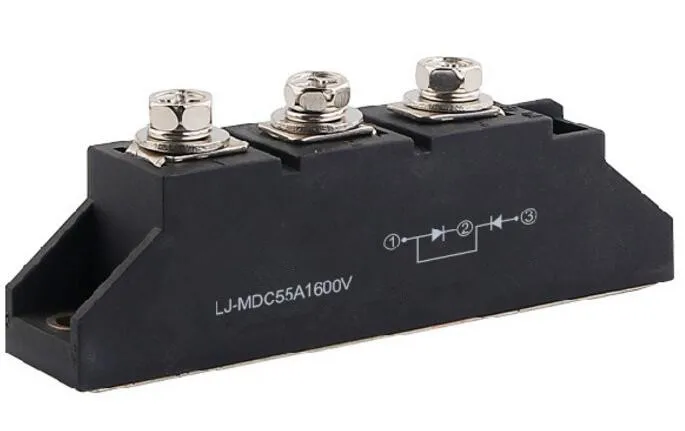 MDC55A1600V выпрямитель модуля мост двойных диодов 55A 1600V | Электронные компоненты и