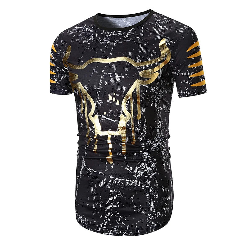 plus size 2018 new extend hip hop street t-shirt men good quality gold bull print men short sleeve t shirt
plus size 2018 new extend hip hop street t-shirt men good quality gold bull print men short sleeve t shirt