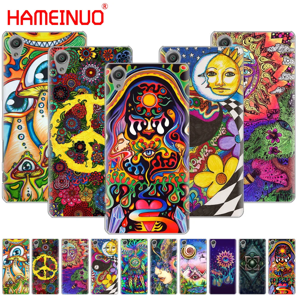 HAMEINUO Psychedelic Art Cover phone Case for sony xperia C6 XA1 XA2 XA ULTRA X XP L1 L2 X XZ1 compact XR/XZ PREMIUM
HAMEINUO Psychedelic Art Cover phone Case for sony xperia C6 XA1 XA2 XA ULTRA X XP L1 L2 X XZ1 compact XR/XZ PREMIUM