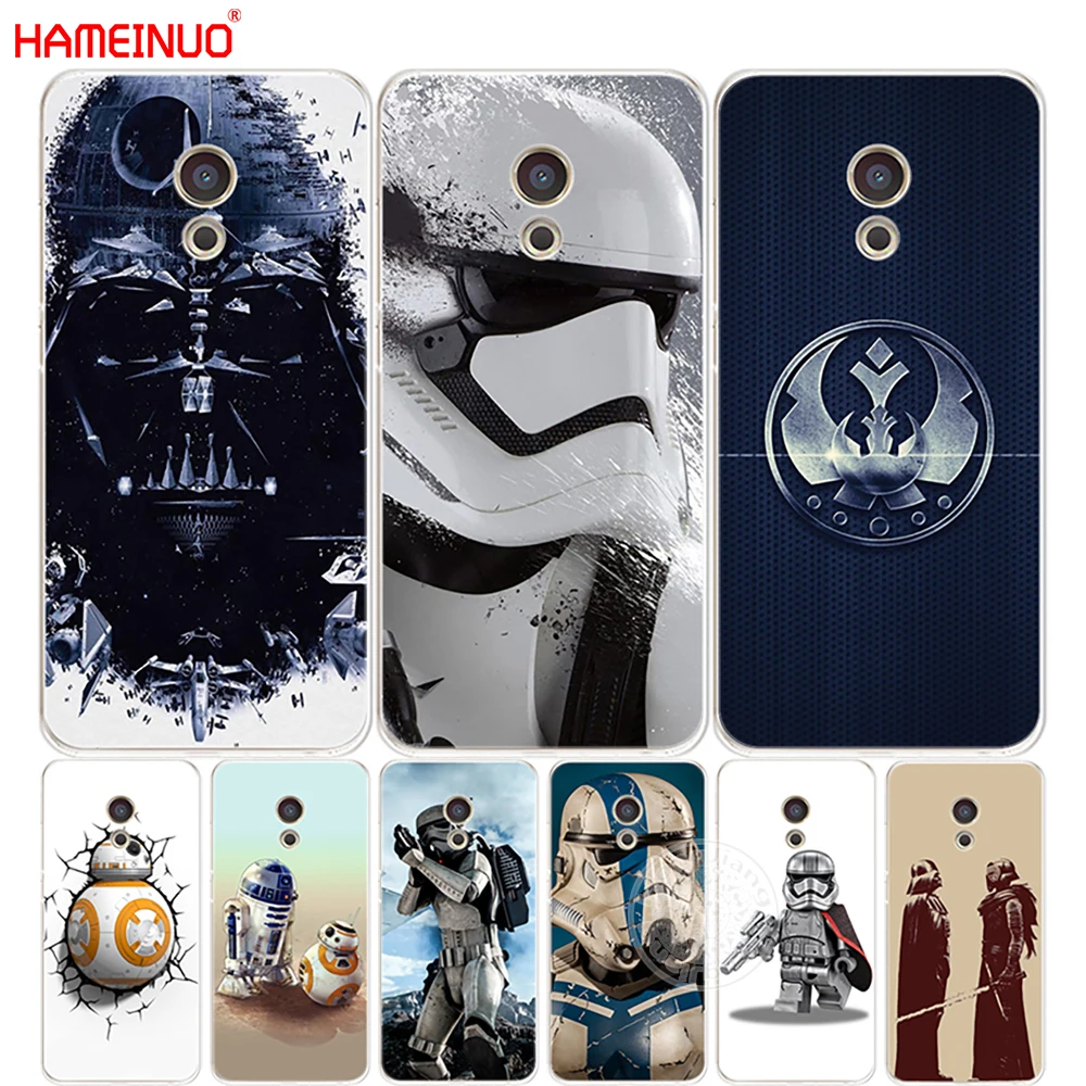 HAMEINUO star wars R2D2 darth vader fett Cover phone Case for Meizu M5 M5S M6 M3 M3S MX4 MX5 MX6 PRO 6 5 U10 U20 note plus
HAMEINUO star wars R2D2 darth vader fett Cover phone Case for Meizu M5 M5S M6 M3 M3S MX4 MX5 MX6 PRO 6 5 U10 U20 note plus