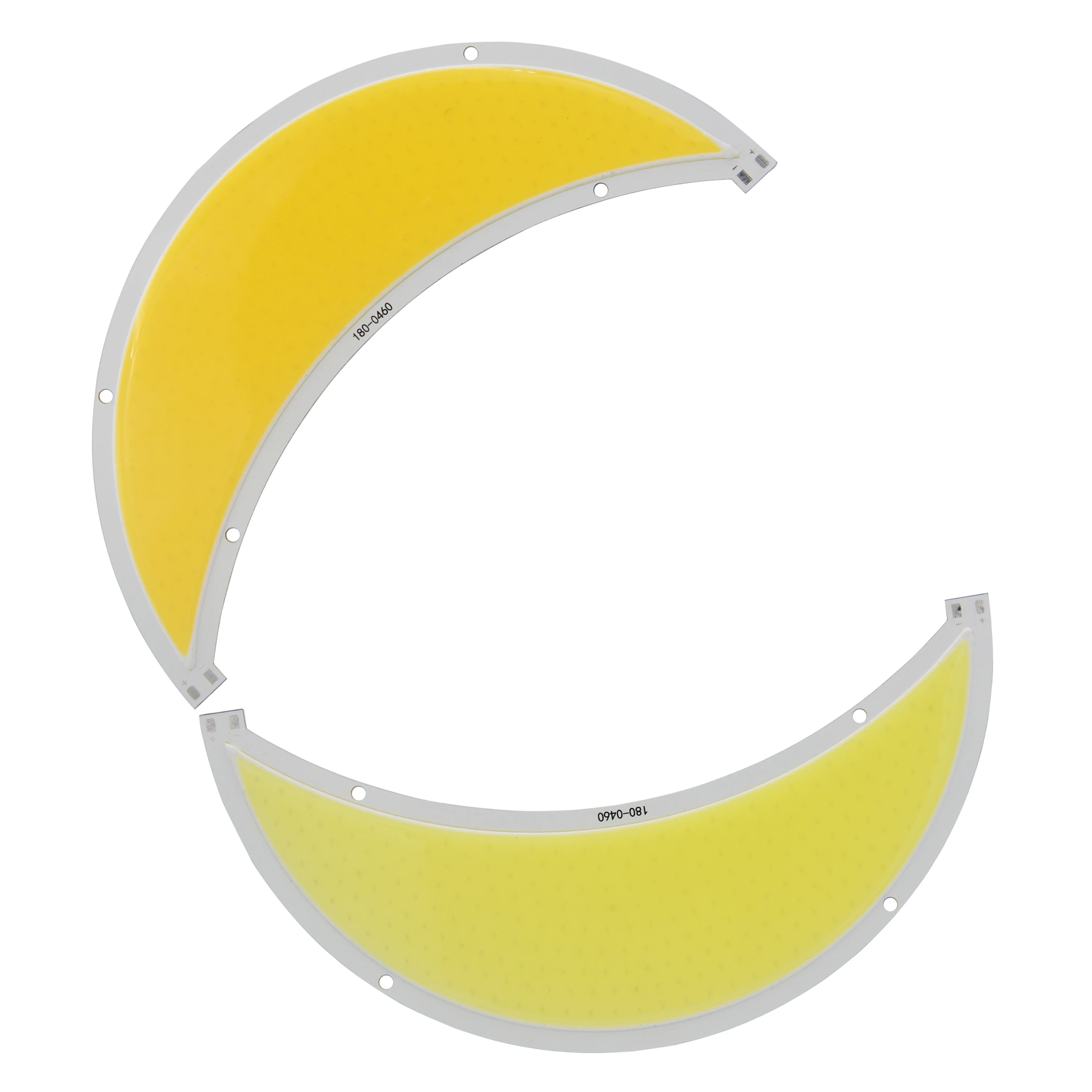 5PCS Moon shape High Power chip on board 12V DC outdoor 100W 180mm White Warm White LED cob FLIP Chip for car light
5PCS Moon shape High Power chip on board 12V DC outdoor 100W 180mm White Warm White LED cob FLIP Chip for car light