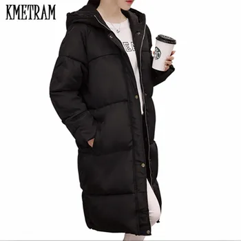 KMETRAM 2019 New Fashion Winter Jacket Women Warm Outwear Thick Padded Cotton Jacket Jaqueta Feminina Inverno High Quality HH303
KMETRAM 2019 New Fashion Winter Jacket Women Warm Outwear Thick Padded Cotton Jacket Jaqueta Feminina Inverno High Quality HH303