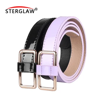 Fashion Black PU Belt for Women Female Waist Belts with Plastic Buckle Harajuku Solid Color Long Belts ceinture femme A138
Fashion Black PU Belt for Women Female Waist Belts with Plastic Buckle Harajuku Solid Color Long Belts ceinture femme A138