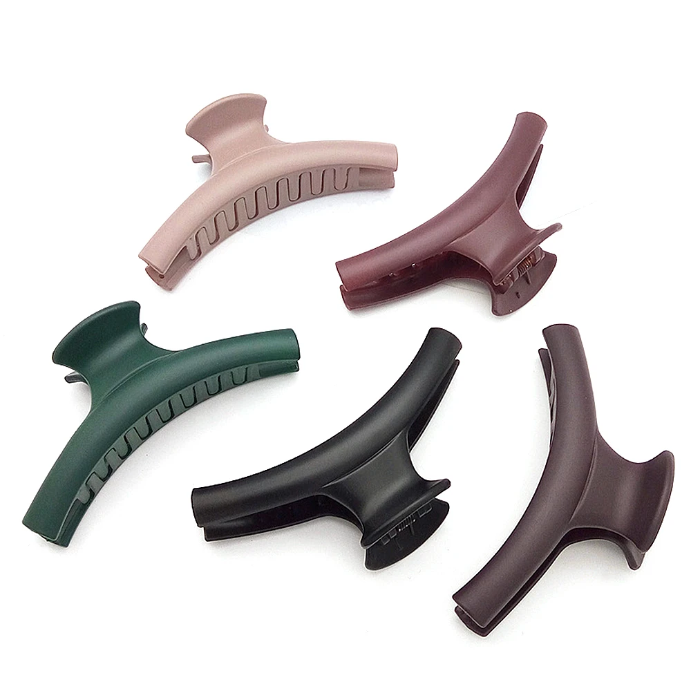 New fashion Korean version of the solid color hairpin ladies hair accessories elegant frosted acrylic hairpin TSLM2
New fashion Korean version of the solid color hairpin ladies hair accessories elegant frosted acrylic hairpin TSLM2