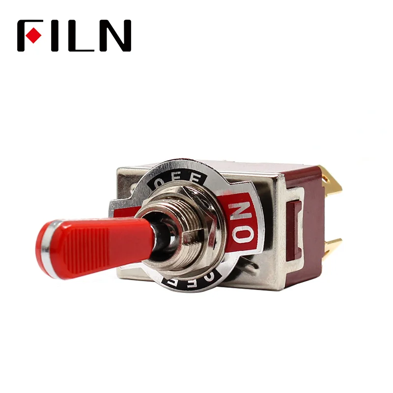 16A250VAC ON/OFF/ON ON/ON 3 Position Heavy Duty 6.3mm quick faston terminal car auto big toggle switch
16A250VAC ON/OFF/ON ON/ON 3 Position Heavy Duty 6.3mm quick faston terminal car auto big toggle switch