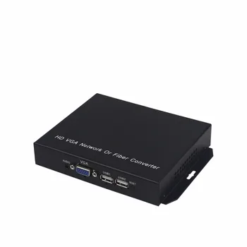 120m VGA KVM VGA Extender Over single-wire CAT5e/6 supports 1 VGA transmitter to N VGA
120m VGA KVM VGA Extender Over single-wire CAT5e/6 supports 1 VGA transmitter to N VGA