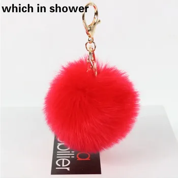 10 pieces/lot Wholesale Faux Fox Fur Pompoms With Keychain Colorful Fur Pom Poms Artificial Hair Ball Pompons For Bag Hat Beanie
10 pieces/lot Wholesale Faux Fox Fur Pompoms With Keychain Colorful Fur Pom Poms Artificial Hair Ball Pompons For Bag Hat Beanie