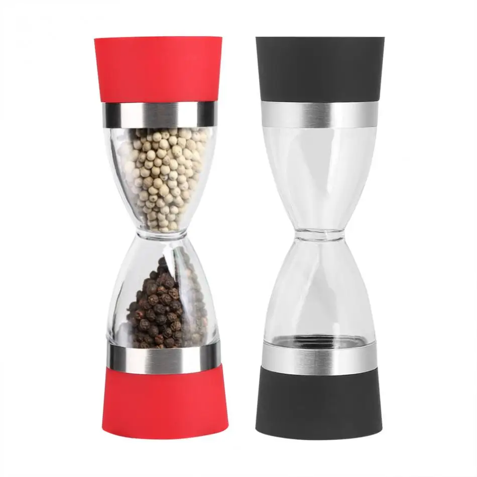 2 in 1 Double-ended Hand Pepper Grinder Muller Cutter For Cooking Kitchen Gadget Kitchen Accessories
2 in 1 Double-ended Hand Pepper Grinder Muller Cutter For Cooking Kitchen Gadget Kitchen Accessories