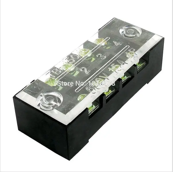 Tb-1504 600 V 15A 4 P sekrup, Terminal penghalang, Blok jalur kabel, Konektor W penutup, Bagian tembaga
Tb-1504 600 V 15A 4 P sekrup, Terminal penghalang, Blok jalur kabel, Konektor W penutup, Bagian tembaga