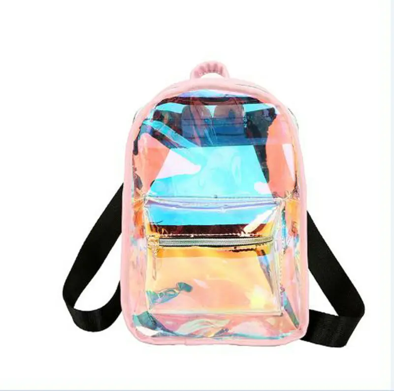 2019 Hot Sale Fashion Women's Girls Laser Glitter Bling Mini Lady's Stylish Backpack Zipper Bag PVC Water Proof Mochila Feminina
2019 Hot Sale Fashion Women's Girls Laser Glitter Bling Mini Lady's Stylish Backpack Zipper Bag PVC Water Proof Mochila Feminina