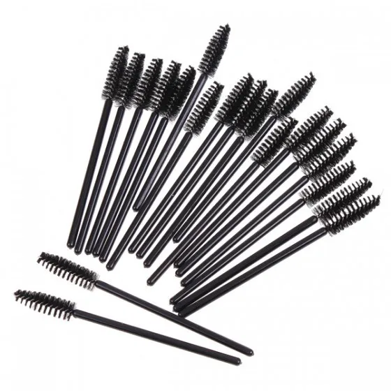 50 Unids/lot eyelash brush eyelash mascara brush eyelash comb eyelashes stick 50 black blue yellow powder Eye makeup tools
50 Unids/lot eyelash brush eyelash mascara brush eyelash comb eyelashes stick 50 black blue yellow powder Eye makeup tools