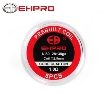 5pcs/pack Original Ehpro Pre-made Coils for True MTL RTA with 1.0ohm Coil Electronic Cigarette Vape Accessory True MTL RTA Coil
5pcs/pack Original Ehpro Pre-made Coils for True MTL RTA with 1.0ohm Coil Electronic Cigarette Vape Accessory True MTL RTA Coil