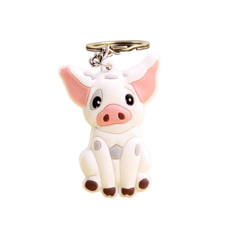 HALDER Moana Pig Cock Hei Hei the Rooster Maui pendant figures soft PVC Keychain Cute Bag Car Accessory Keyring
HALDER Moana Pig Cock Hei Hei the Rooster Maui pendant figures soft PVC Keychain Cute Bag Car Accessory Keyring
