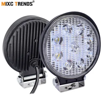 1Pair 27W LED Work Light 4 Inch 12V Car Auto SUV ATV 4WD 4X4 Offroad LED Fog Lamp Motorcycle Truck Headlight LED Car lights
1Pair 27W LED Work Light 4 Inch 12V Car Auto SUV ATV 4WD 4X4 Offroad LED Fog Lamp Motorcycle Truck Headlight LED Car lights