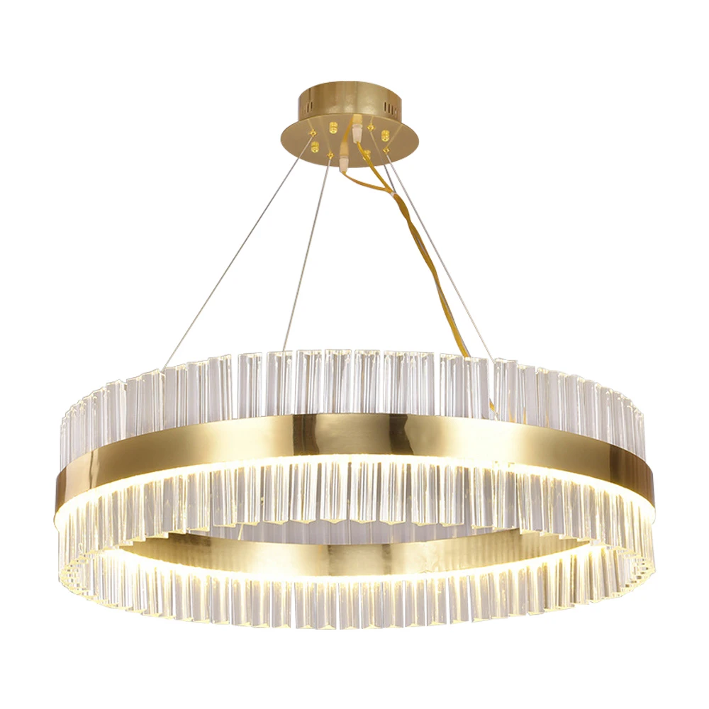 Modern Golden Crystal Chandelier Lamps For Living Room Gold LED Lustres De Cristal Home Decoration Hanging Lighting Fixtures
Modern Golden Crystal Chandelier Lamps For Living Room Gold LED Lustres De Cristal Home Decoration Hanging Lighting Fixtures