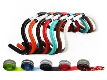1set PU Bicycle Drop Handlebar Tape Wraps With Holes Bike Belts For Fixed Gear Road Handle bar
1set PU Bicycle Drop Handlebar Tape Wraps With Holes Bike Belts For Fixed Gear Road Handle bar