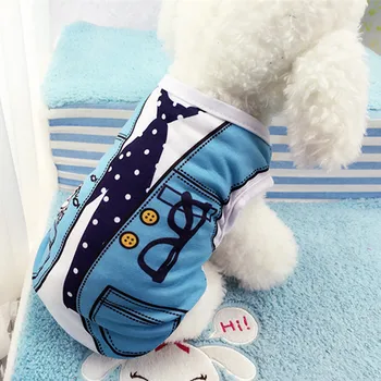 Spring/Summer Pet Dog Clothes For Small Dogs Coat Jacket False Strap Vest Print Cotton Puppy Chihuahua Costume Clothing Apparel
Spring/Summer Pet Dog Clothes For Small Dogs Coat Jacket False Strap Vest Print Cotton Puppy Chihuahua Costume Clothing Apparel