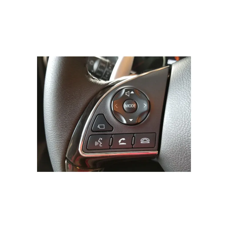 Black for Mitsubishi Outlander (2016-2017) Multi-function Car steering wheel control buttons car -styling
Black for Mitsubishi Outlander (2016-2017) Multi-function Car steering wheel control buttons car -styling