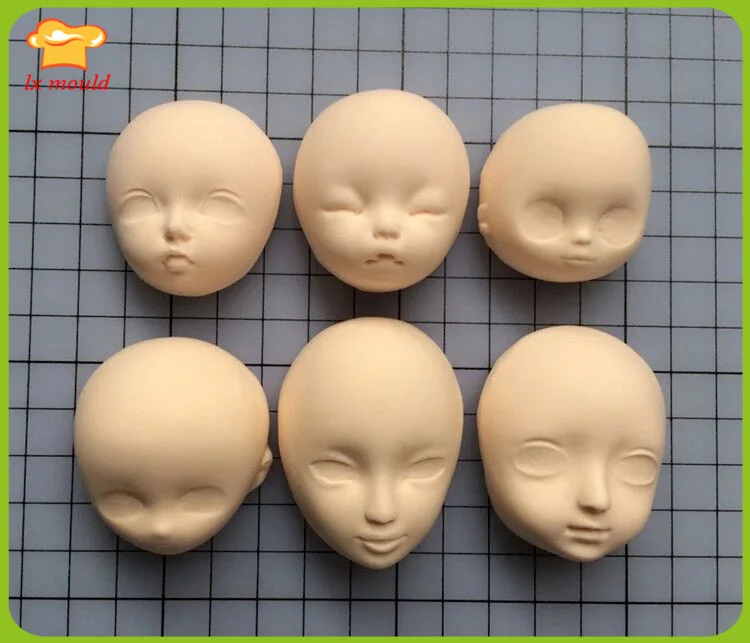 super light clay ls sugar-coated figurine face moulds diy silicone doll face mould Q version of the silicone double face mold
super light clay ls sugar-coated figurine face moulds diy silicone doll face mould Q version of the silicone double face mold