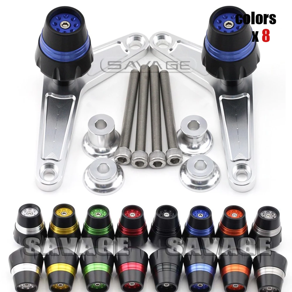 For BMW F800R 2009-2019 11 12 13 14 15 16 17 18 Motorcycle Accessories Frame Slider Crash Protector Bobbins Falling Protection
For BMW F800R 2009-2019 11 12 13 14 15 16 17 18 Motorcycle Accessories Frame Slider Crash Protector Bobbins Falling Protection