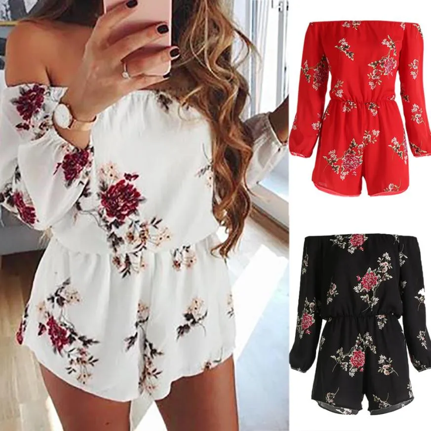 DROPSHIP 2019 New Arrival Women Sexy Off Shoulder Belt Backless Sexy Rompers Print Floral Jumpsuit Hot Red Freeship 50*
DROPSHIP 2019 New Arrival Women Sexy Off Shoulder Belt Backless Sexy Rompers Print Floral Jumpsuit Hot Red Freeship 50*