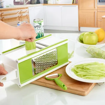 kitchen tools 4 Side Multifunctional Vegetable Slicers Cutter With Container Fruit Carrot Slicer Salad Maker Vegetable Tools
kitchen tools 4 Side Multifunctional Vegetable Slicers Cutter With Container Fruit Carrot Slicer Salad Maker Vegetable Tools