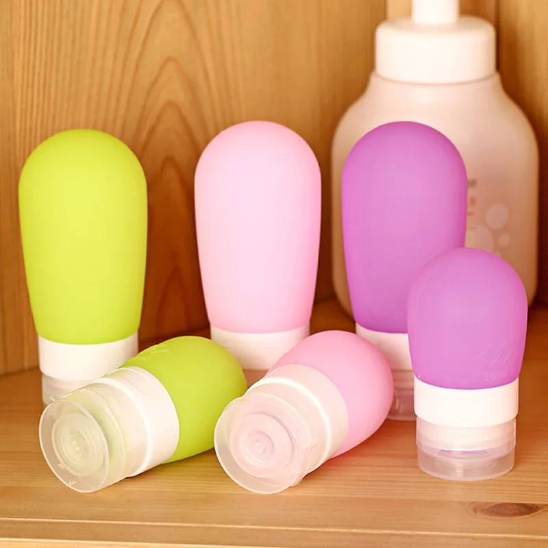 Hot-Selling-Silicone-Refillable-Portable-Mini-Traveler-Packing-Bottle-Press-Bottle-for-Lotion-Shampoo-Bath-M01940