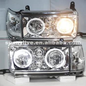 LED Headlight For TOYOTA Prado 4500 LC80 FJ80 Head Lamp 1990-1997 year Chrome Color
LED Headlight For TOYOTA Prado 4500 LC80 FJ80 Head Lamp 1990-1997 year Chrome Color