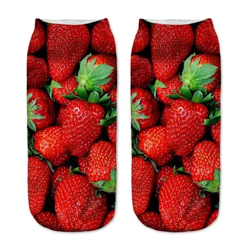 Fashion printed fruit socks strawberry watermelon straight tube factory wholesale
Fashion printed fruit socks strawberry watermelon straight tube factory wholesale