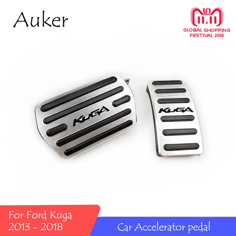 For Ford Kuga 2013 2015 2016 2017 2018 AT Car Accelerator Pedal Brake Pedal Accessories Refit 2Pcs/Set
For Ford Kuga 2013 2015 2016 2017 2018 AT Car Accelerator Pedal Brake Pedal Accessories Refit 2Pcs/Set