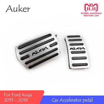 For Ford Kuga 2013 2015 2016 2017 2018 AT Car Accelerator Pedal Brake Pedal Accessories Refit 2Pcs/Set
For Ford Kuga 2013 2015 2016 2017 2018 AT Car Accelerator Pedal Brake Pedal Accessories Refit 2Pcs/Set